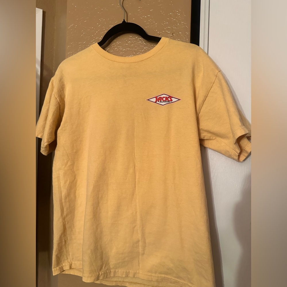 Unisex Jacks surfboard shop tee